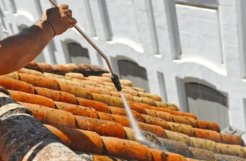 Nettoyage de toitures - Rambouillet